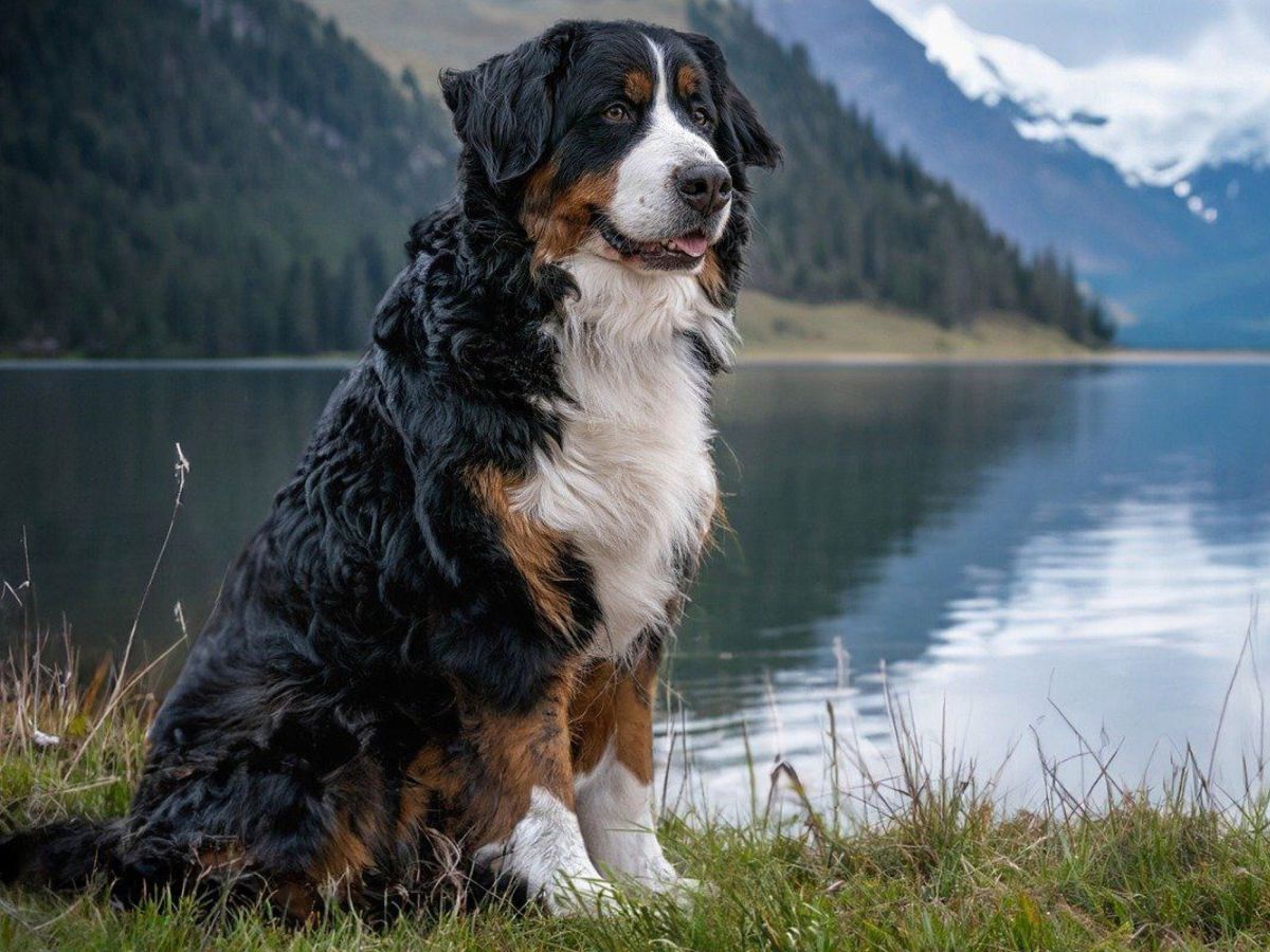 Bernese Mountain Dog 1