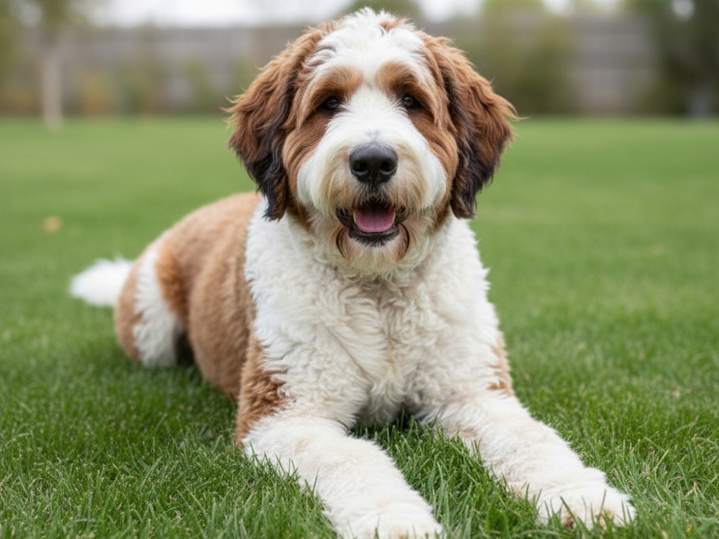 Saint Berdoodle 1
